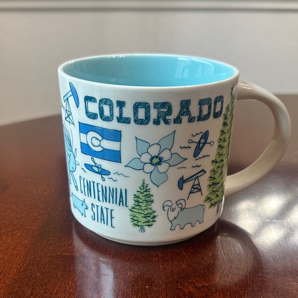 Starbucks “Been There Series” Colorado Mug